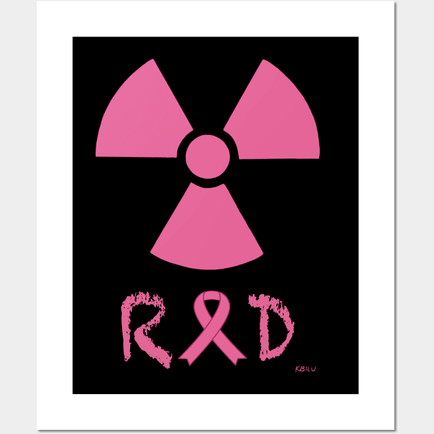 Radiation is RAD Wall Art by KBILU_Art